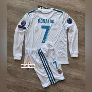 Real Madrid set for kids Retro Ronaldo 7